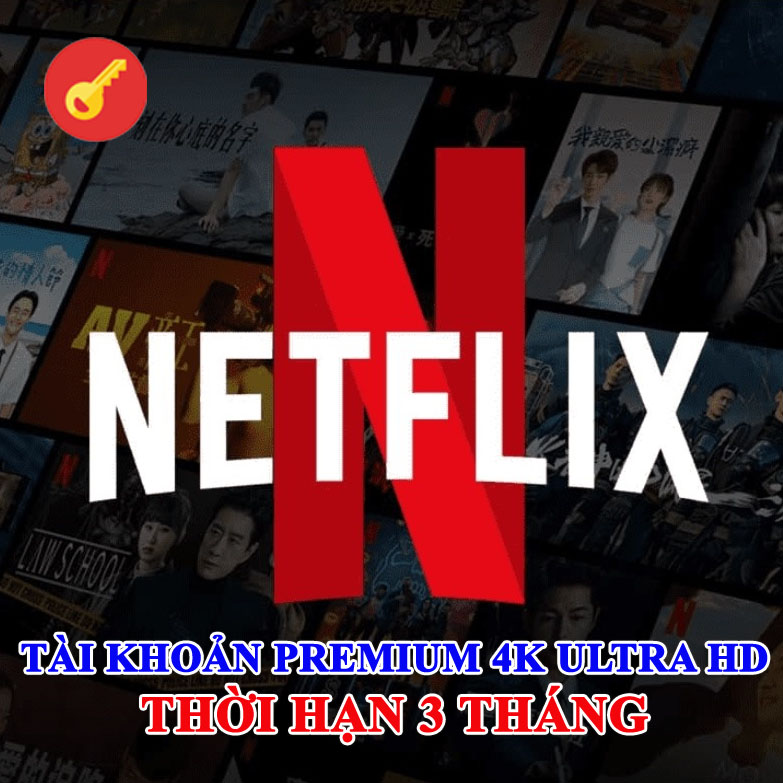 Netflix Premium 3 Tháng